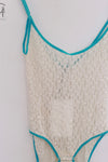 BASERANGE 25 Early Spring MUSIAL Jumpsuit BAS-ONMU-LA-SP25-UNDYED (TURQUOISE)